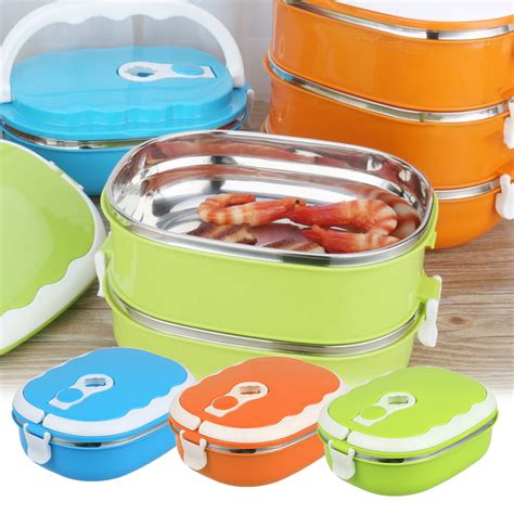 insulated stainless steel lunch box kids|insulated lunch box for kids.